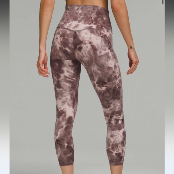 lululemon athletica Pants - Lululemon Align High-Rise Crop 23"
Diamond Dye Mink Bery Lunar Rock Shadow Grey